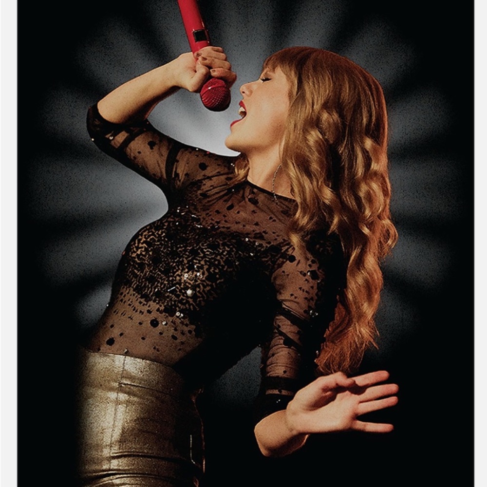 Taylor Swift RED “This time I’m telling you” Lithograph